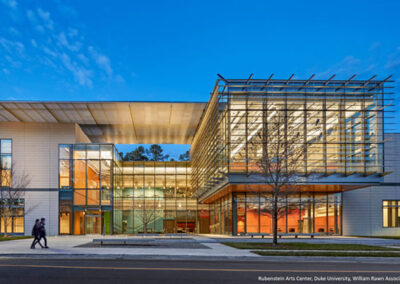 Rubenstein Arts Center Duke University